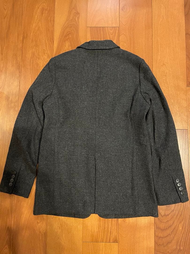 グリーンレーベルリラクシング　ウーリー テーラード ジャケット
