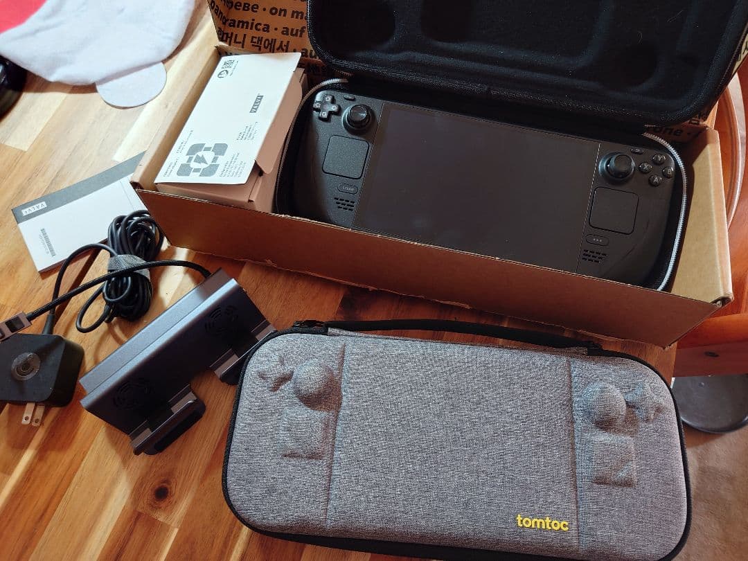 SteamDeck OLED 512GB スチームデック