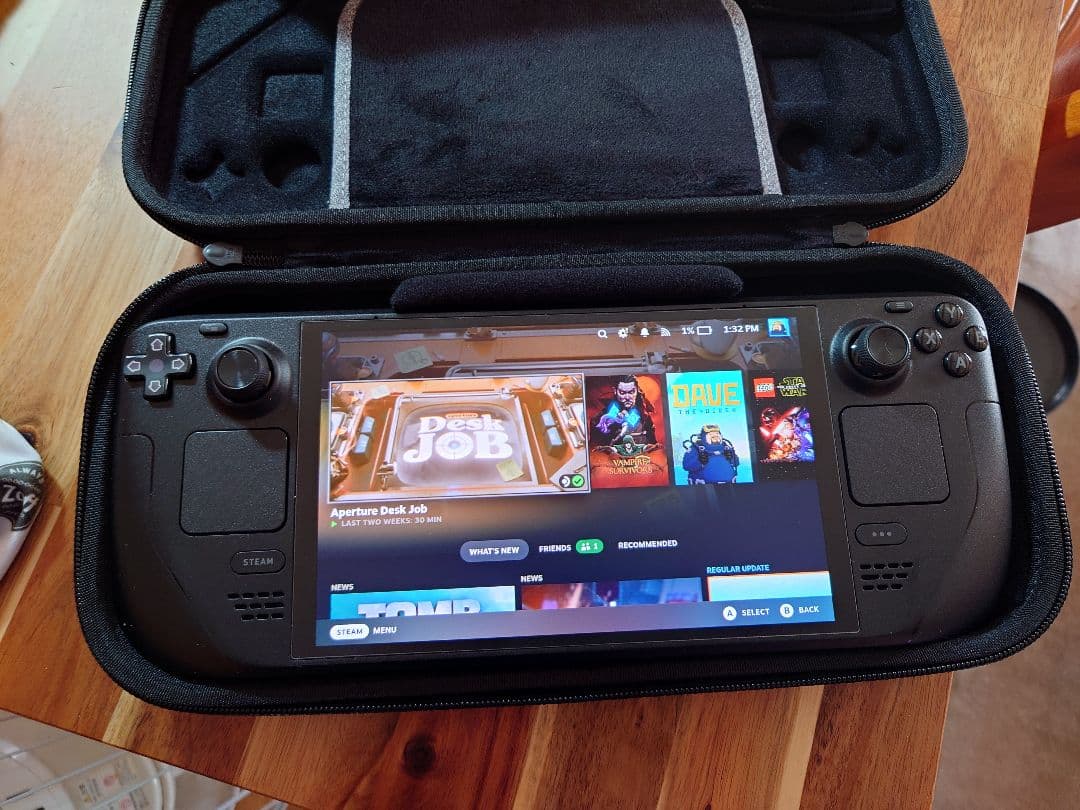 SteamDeck OLED 512GB スチームデック