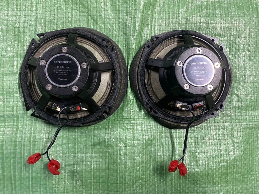 【中古】カロッツェリア TS-C1710A スピーカー