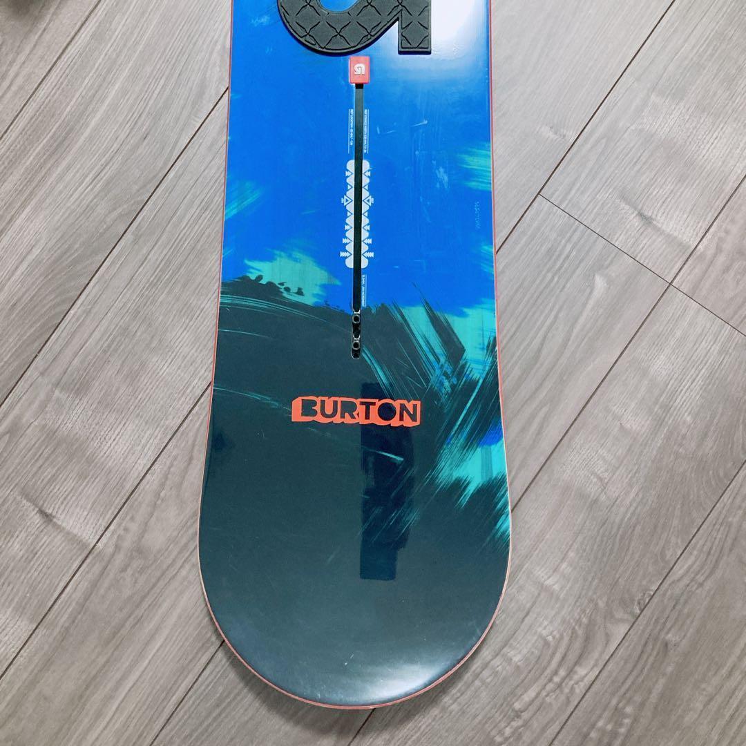 BURTON Ripcord 54 スノーボード　バッグ付　2015