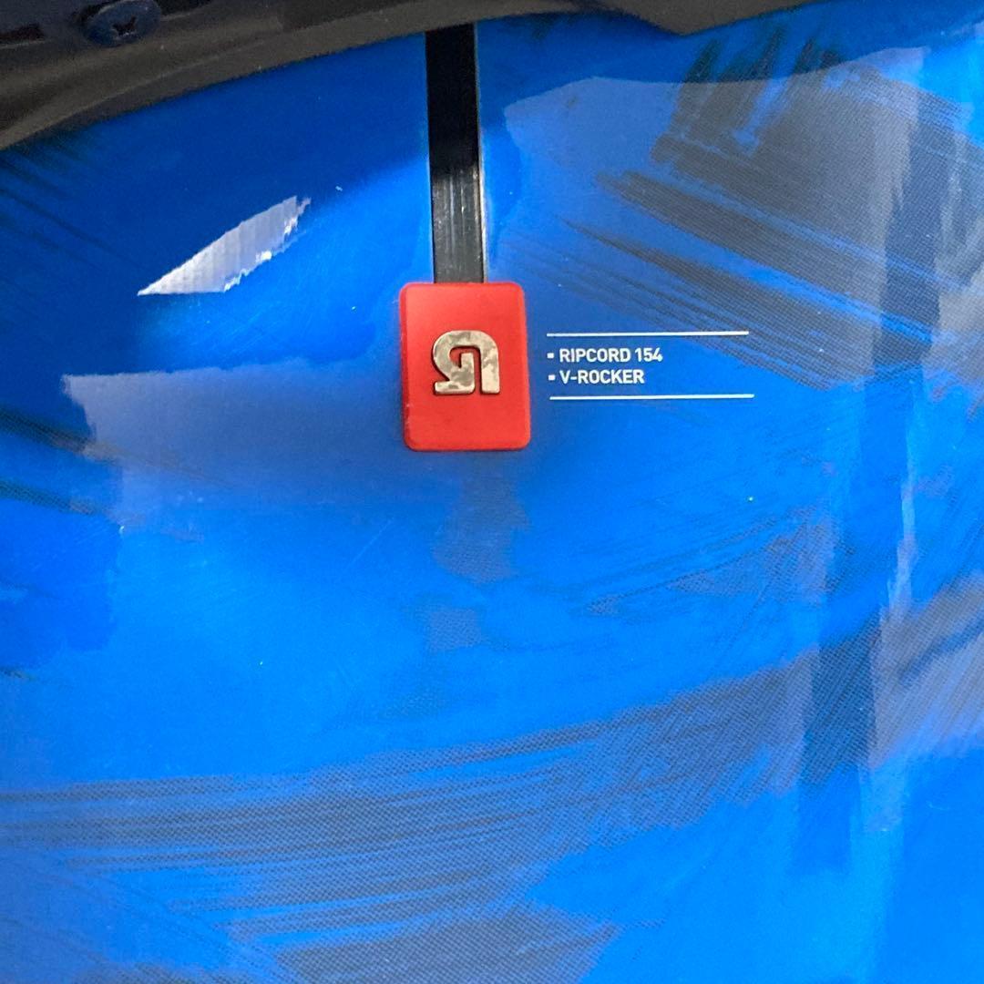 BURTON Ripcord 54 スノーボード　バッグ付　2015