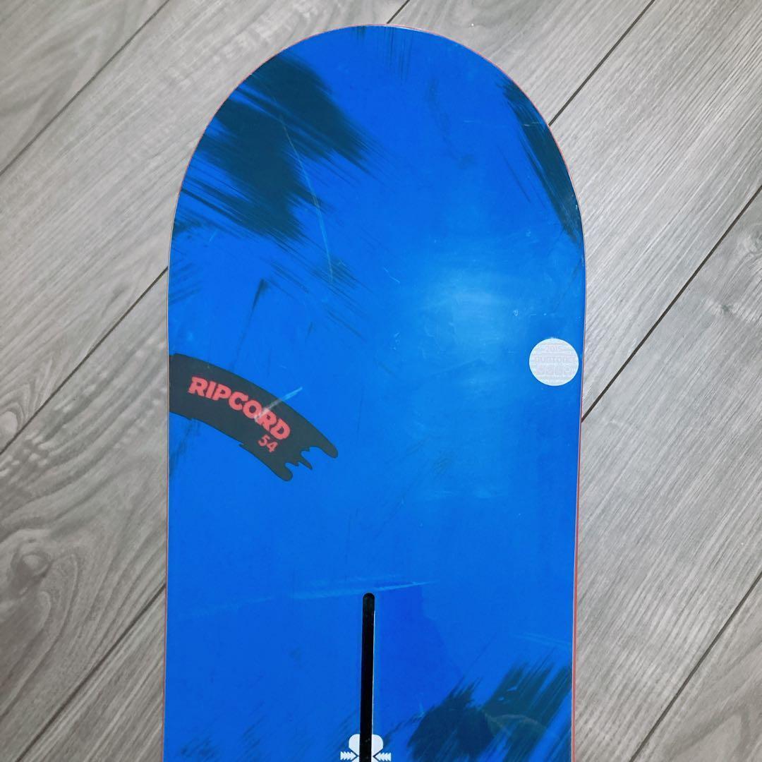 BURTON Ripcord 54 スノーボード　バッグ付　2015
