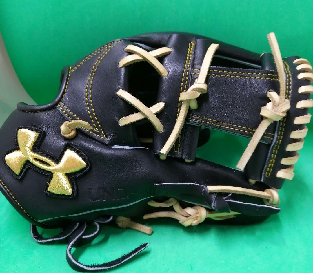 472.絶版!!UNDER ARMOUR硬式カスタムグラブ