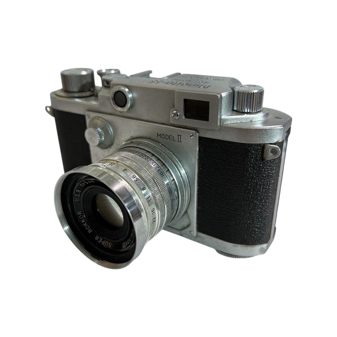【極希少フルセット】ミノルタ Minolta-35 II型 カメラ レンズ 三脚