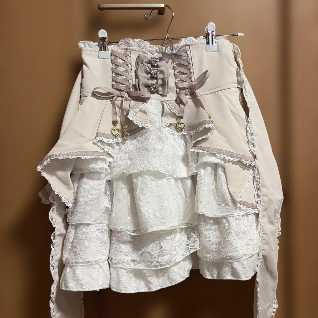 LIZLISA♡フロントカシュクールスカート