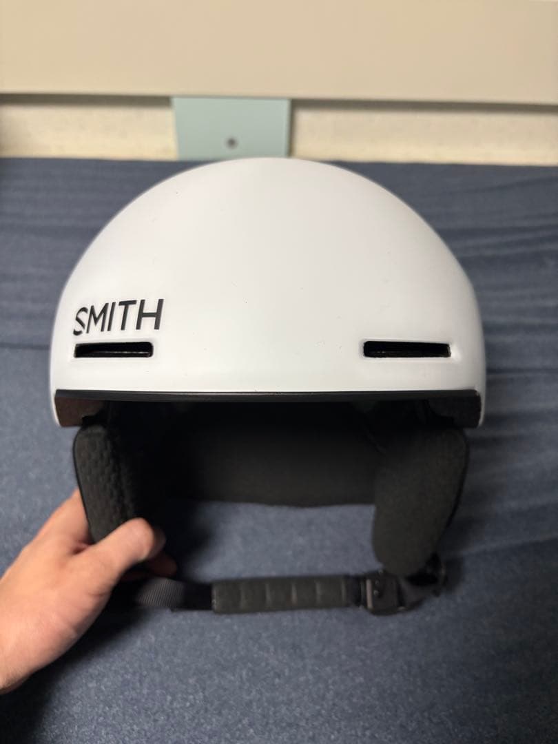 美品 SMITH Method Pro ホワイト ヘルメット Mサイズ