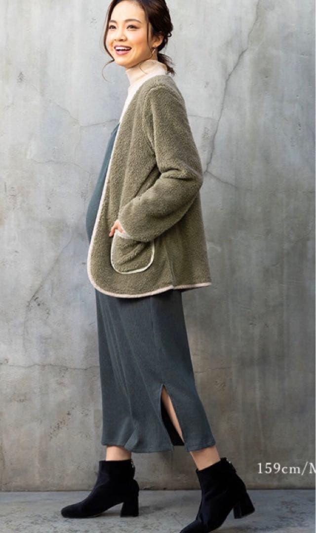 可愛い！　4WAY ダッカー付き ママコート 　スウィートマミー　M