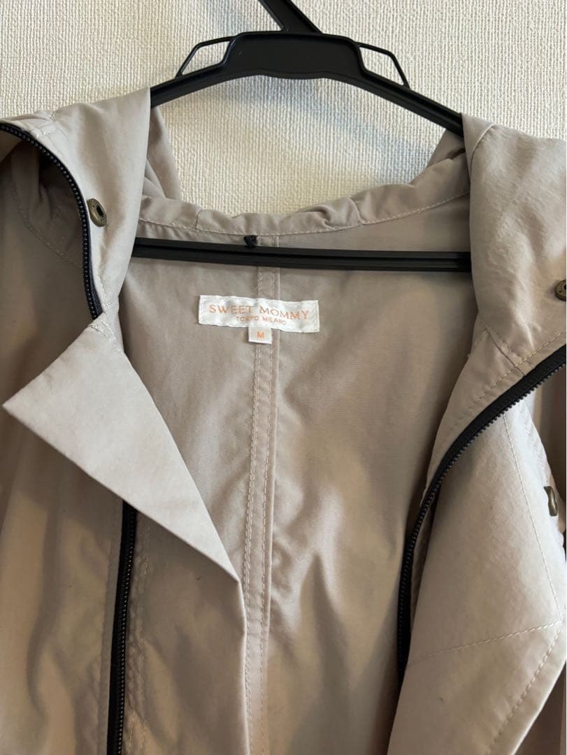 可愛い！　4WAY ダッカー付き ママコート 　スウィートマミー　M