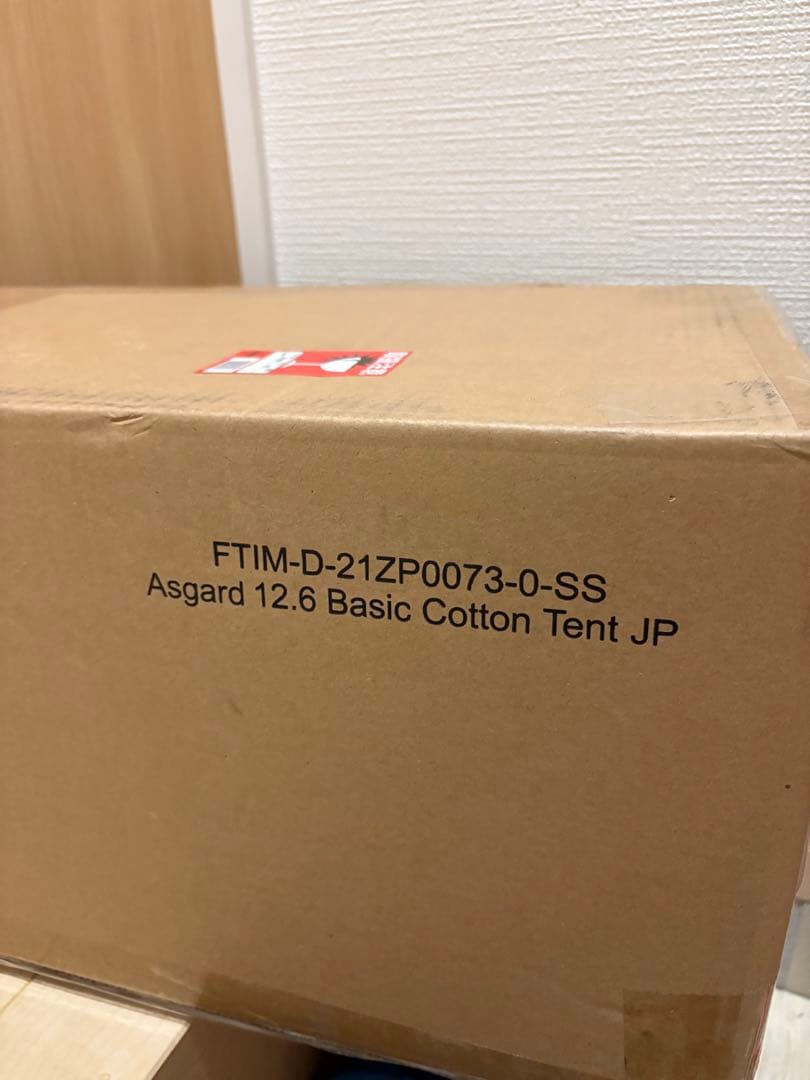 半額以下セール　ASGARD COTTON TENT アスガルド12.6