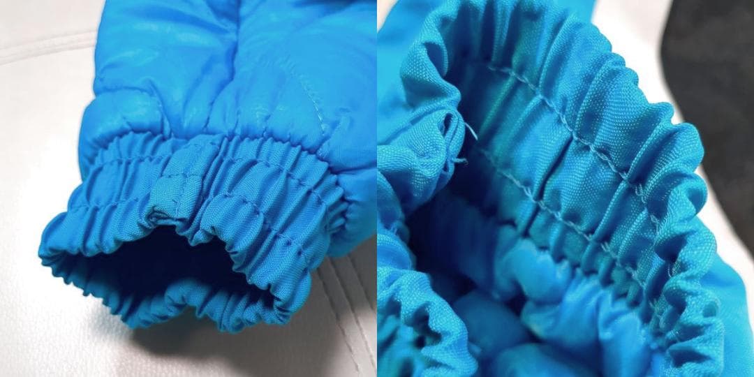 パンサーズ 中綿ジャケット ボーイズL ヴィンテージ スタジャン 刺繍 ワッペン