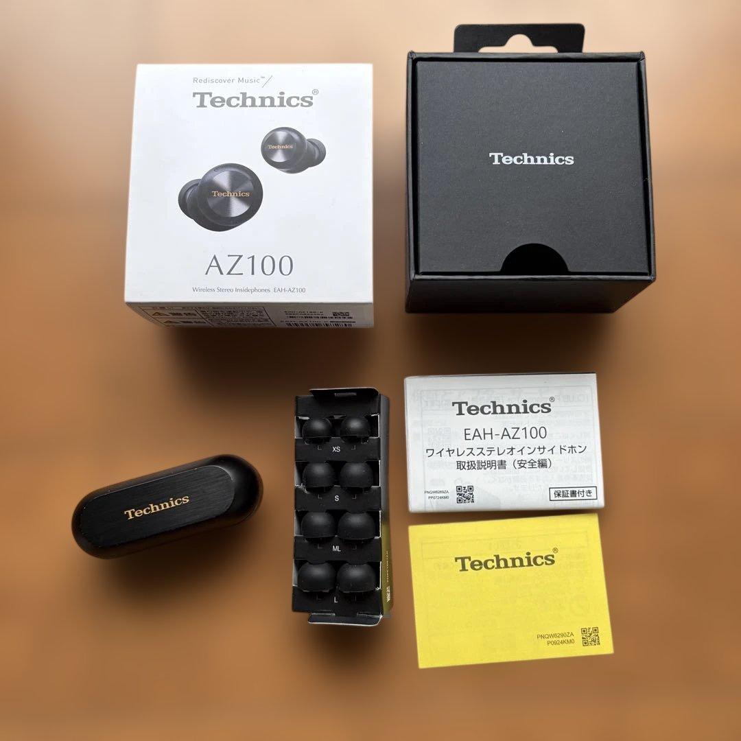 Y*e様 Technics EAH-AZ100 付属品完備 ブラック