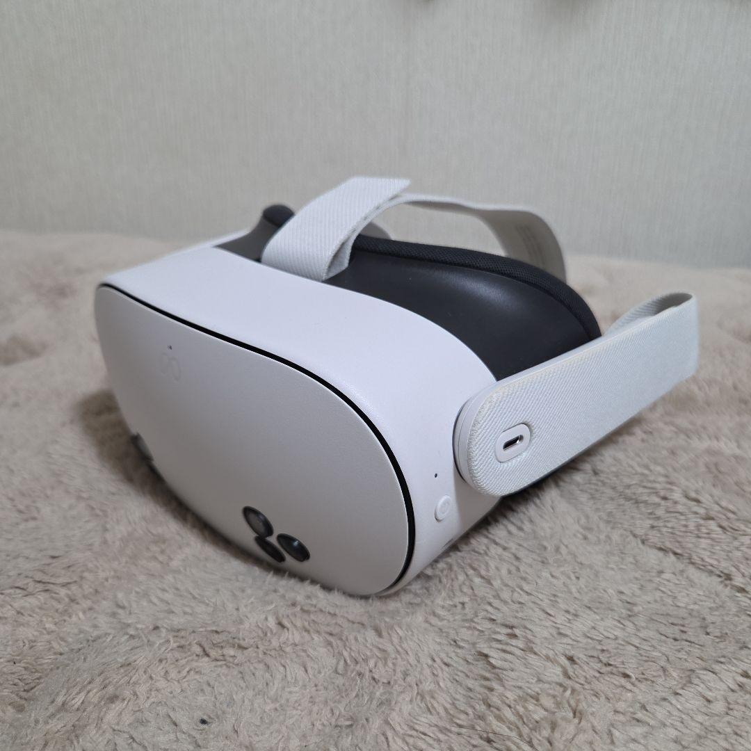  Quest3s+Maecker vr k3 バッテリーヘッドストラップ