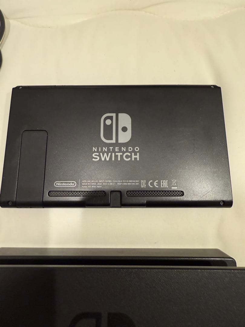 Nintendo Switch 本体 　箱無し