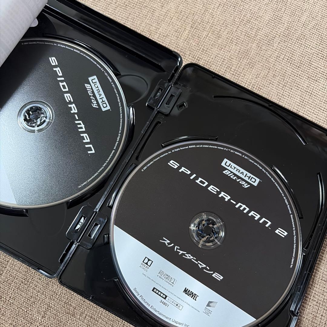 スパイダーマン™ 8ムービー・コレクション 4K UHD BOX〈8枚組〉