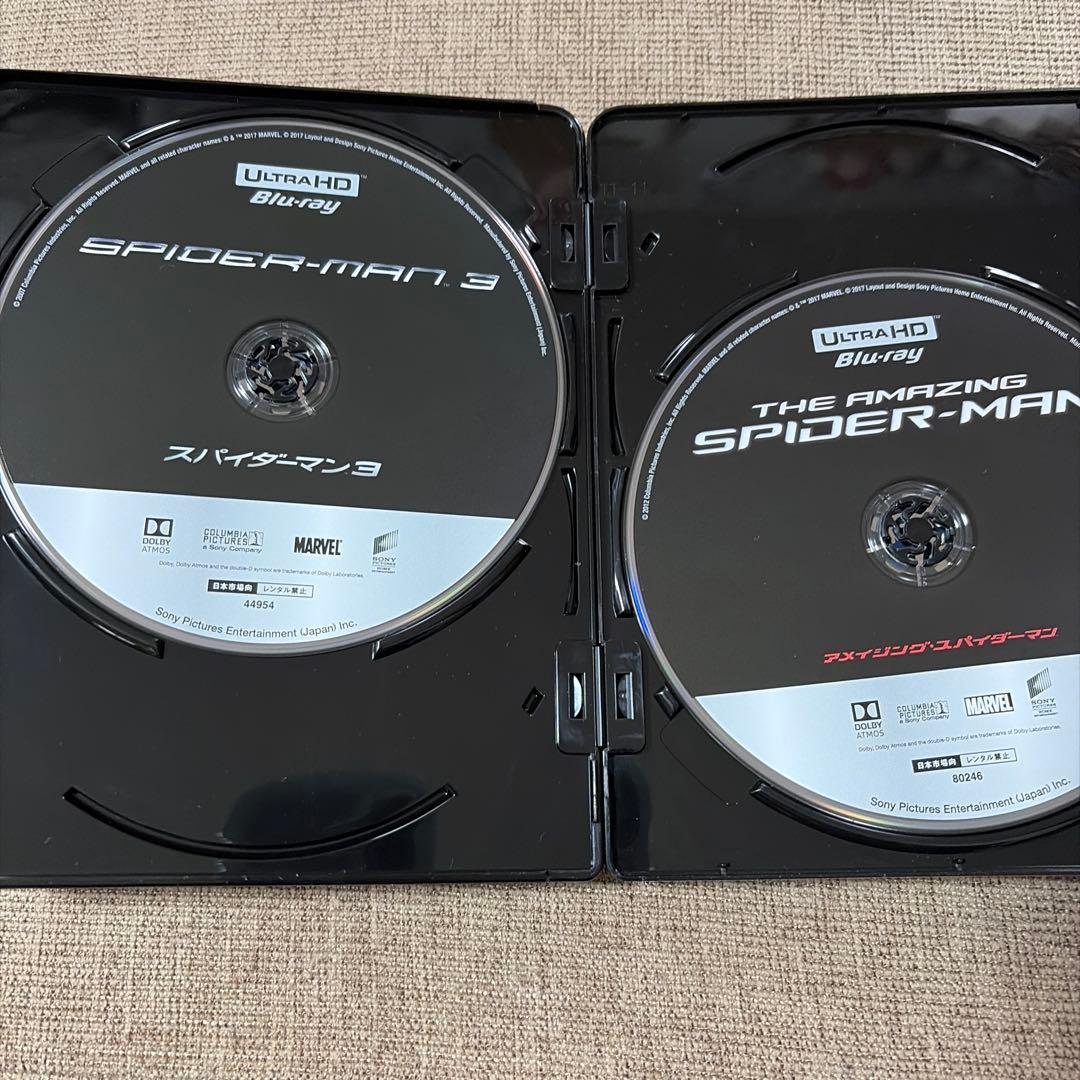 スパイダーマン™ 8ムービー・コレクション 4K UHD BOX〈8枚組〉