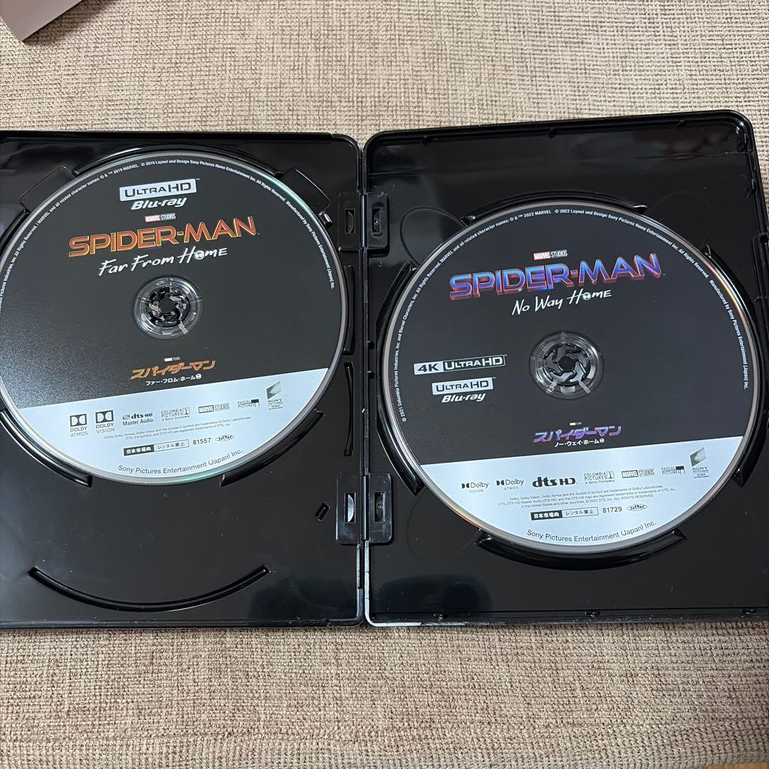 スパイダーマン™ 8ムービー・コレクション 4K UHD BOX〈8枚組〉