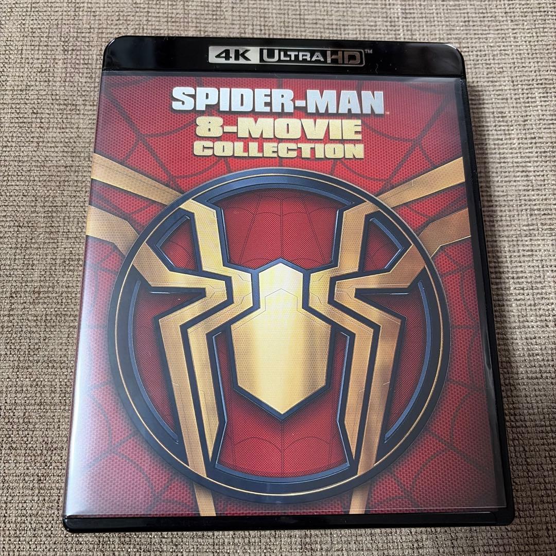 スパイダーマン™ 8ムービー・コレクション 4K UHD BOX〈8枚組〉