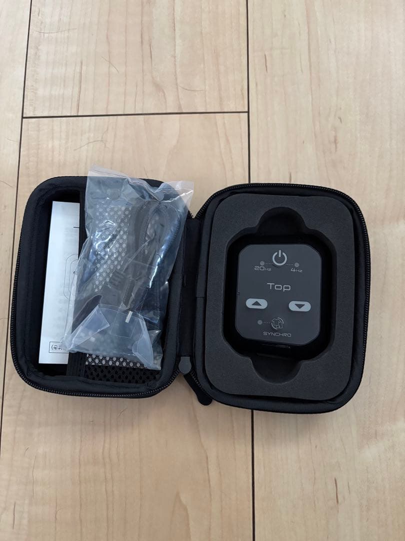 SIXPAD EMSトレーニングシャツ メンズMサイズ