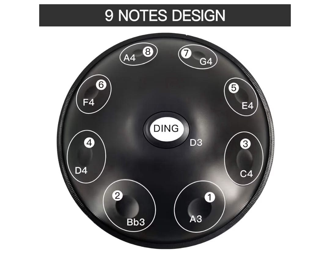 ハンドパン 9音