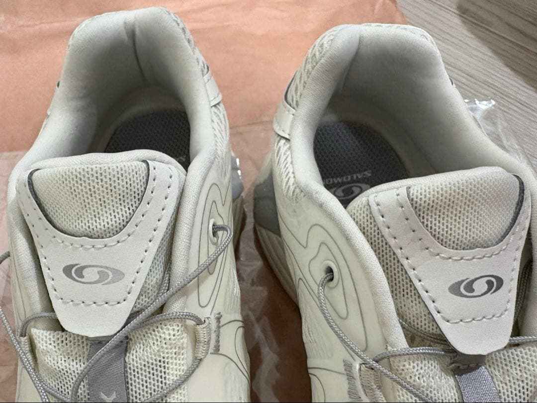 SALOMON XT-WHISPER VOID 24.0 ホワイト スニーカー