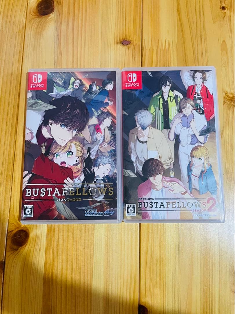 BUSTAFELLOWS & BUSTAFELLOWS 2 セット