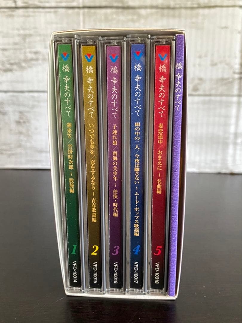 橋幸夫のすべて