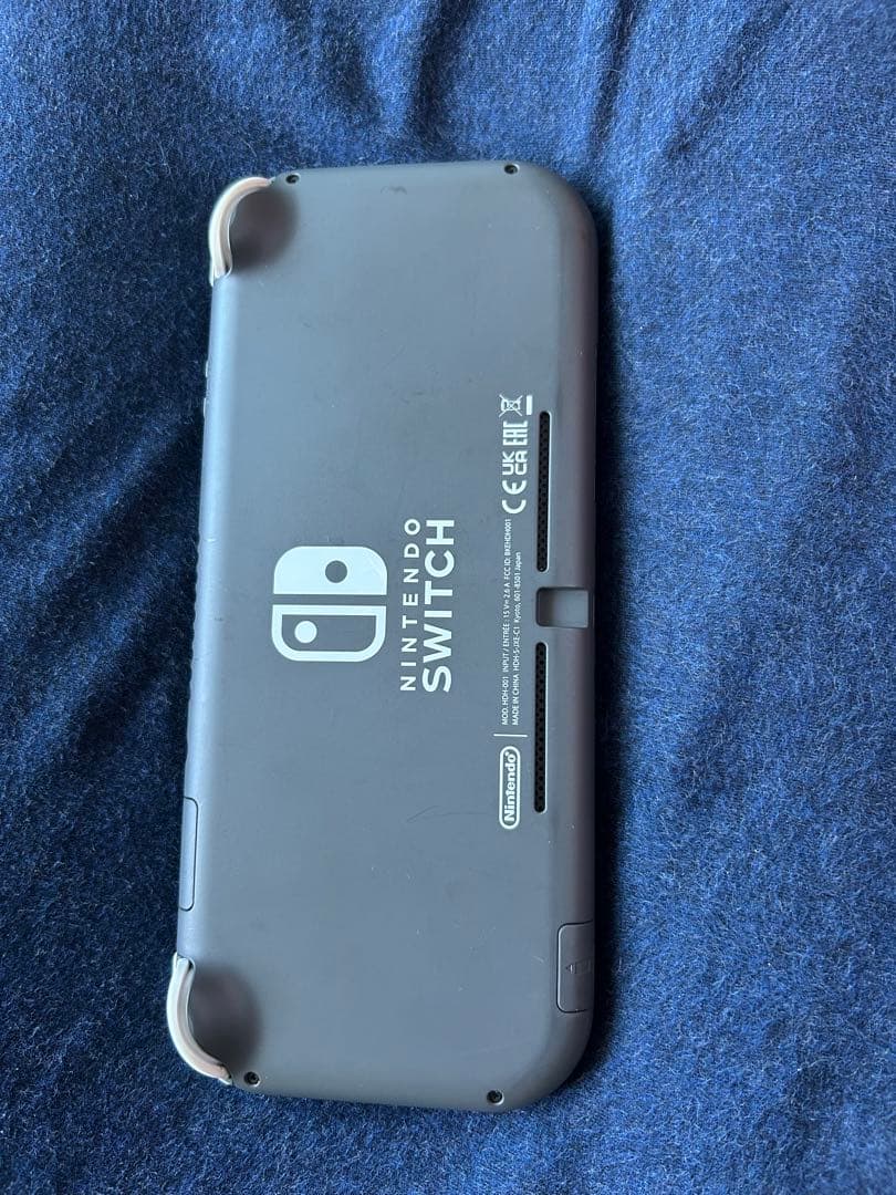 t*i様 Nintendo Switch Lite グレー 本体　スイッチライト