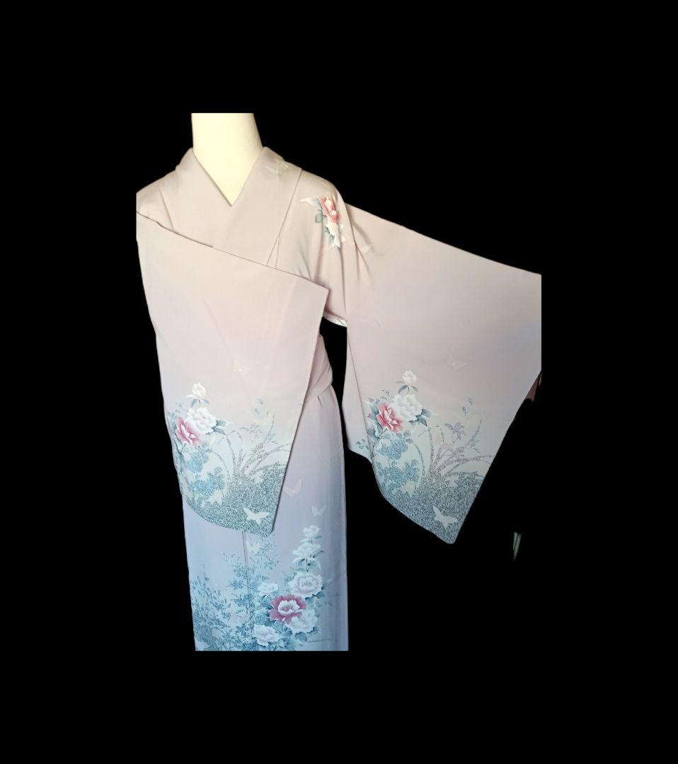 じゅんこ　　　　　　　訪問着二部式着物