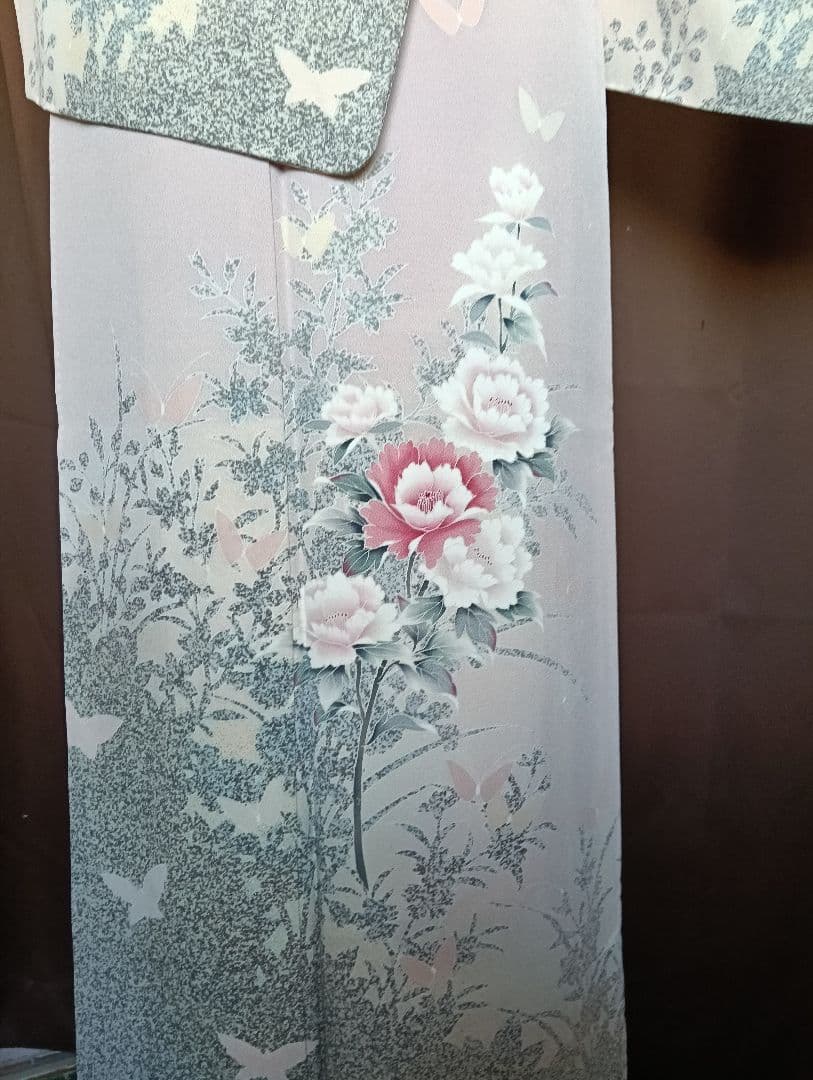 じゅんこ　　　　　　　訪問着二部式着物