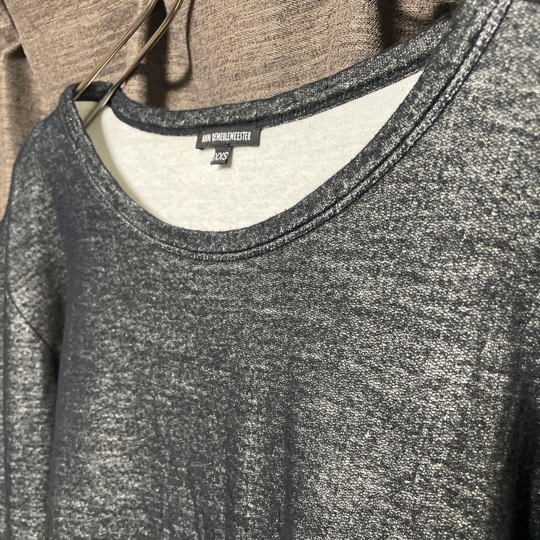 【ANN DEMEULEMEESTER】 カットソー