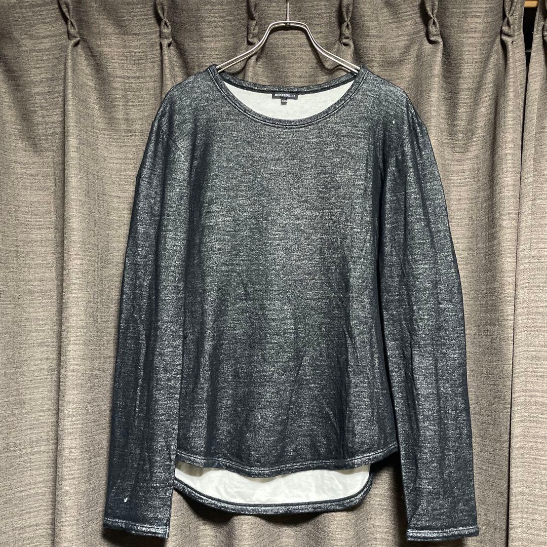 【ANN DEMEULEMEESTER】 カットソー