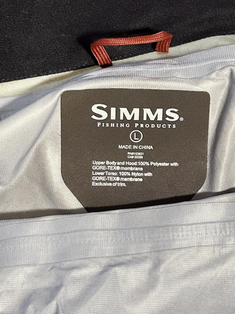 SIMMS シムスG3 ガイドジャケット