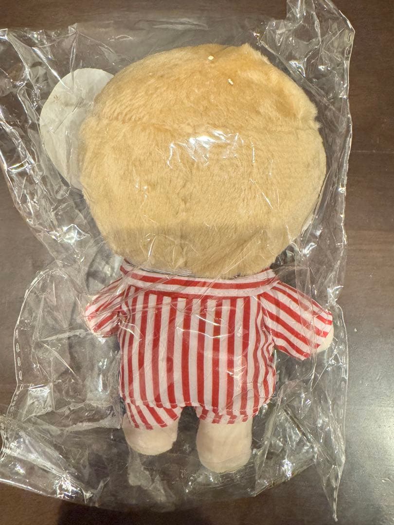 東方神起　ぬいぐるみ　ユノ　チャンミン　20CM