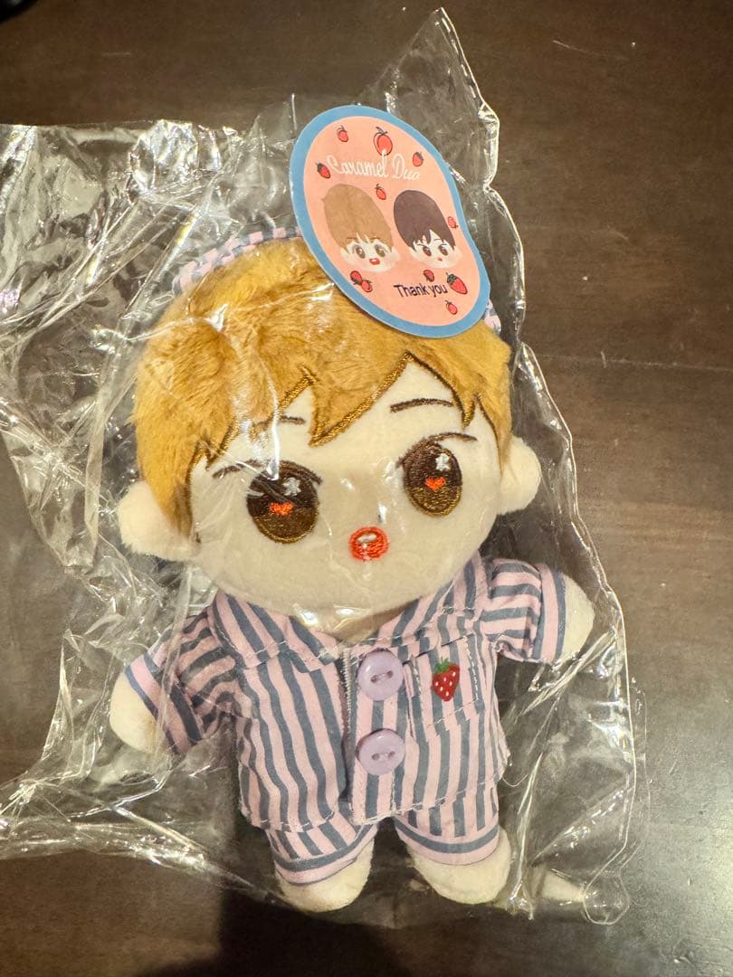 東方神起　ぬいぐるみ　ユノ　チャンミン　20CM