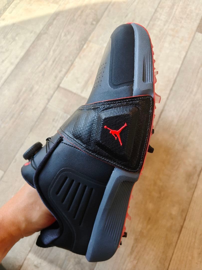 試着のみ　NIKE ジョーダン REV G □ ブラック×レッド