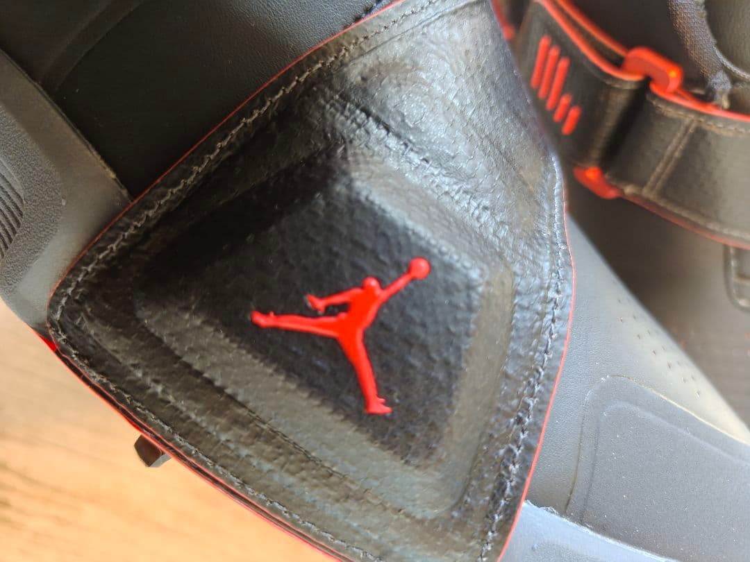 試着のみ　NIKE ジョーダン REV G □ ブラック×レッド