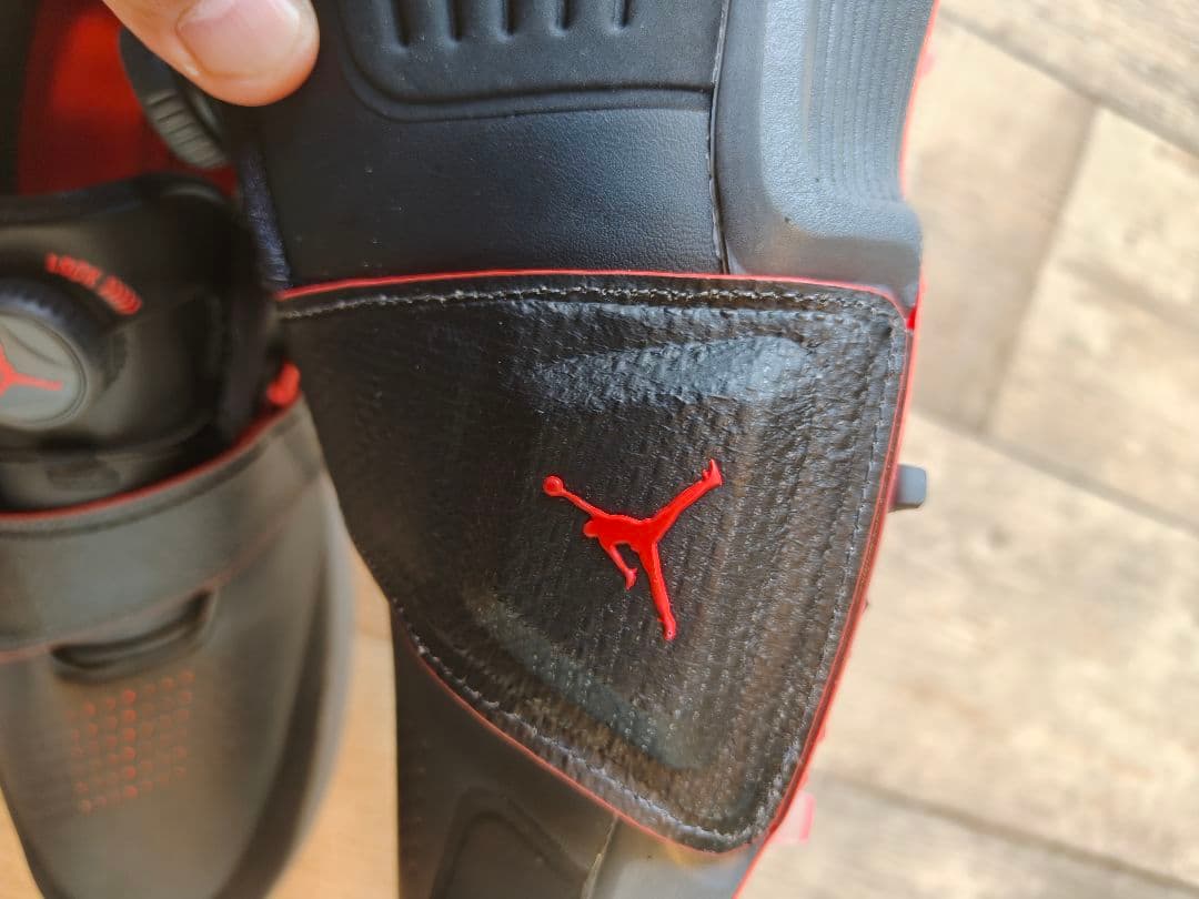 試着のみ　NIKE ジョーダン REV G □ ブラック×レッド