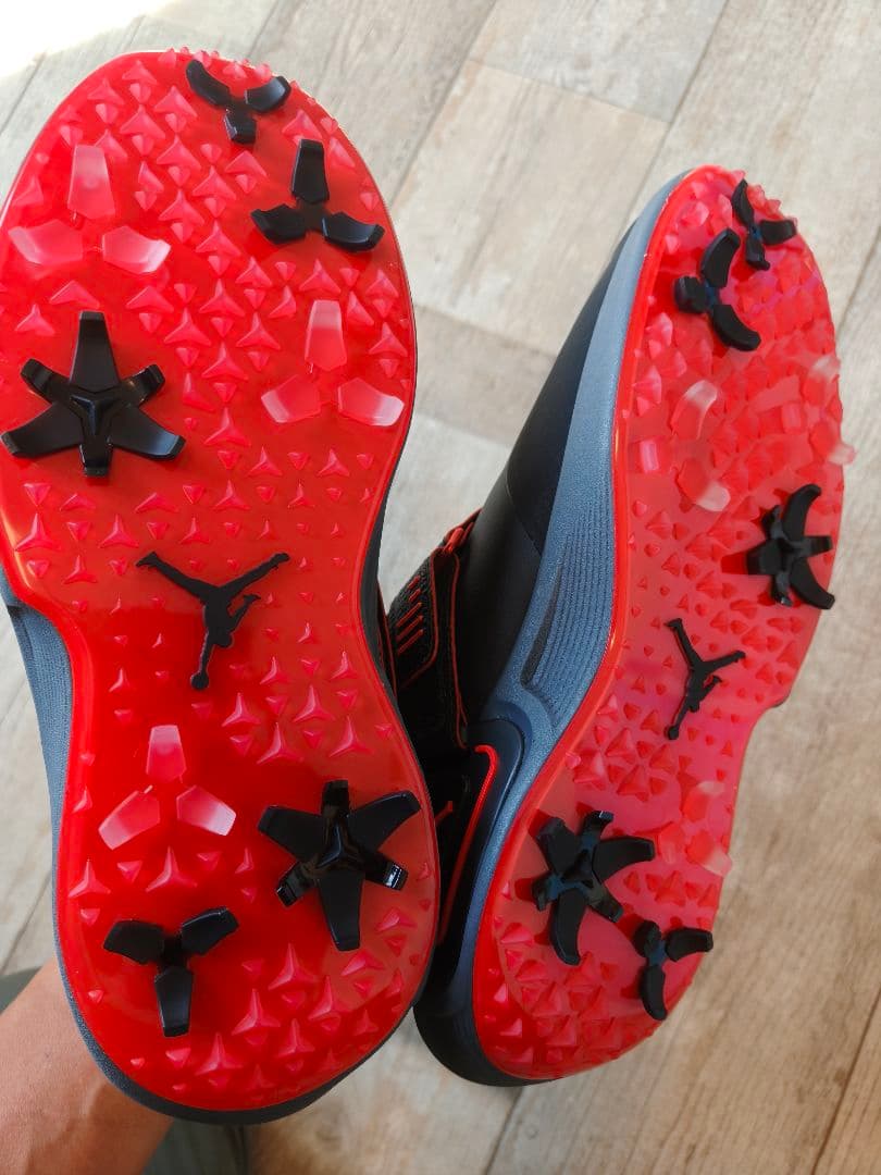 試着のみ　NIKE ジョーダン REV G □ ブラック×レッド