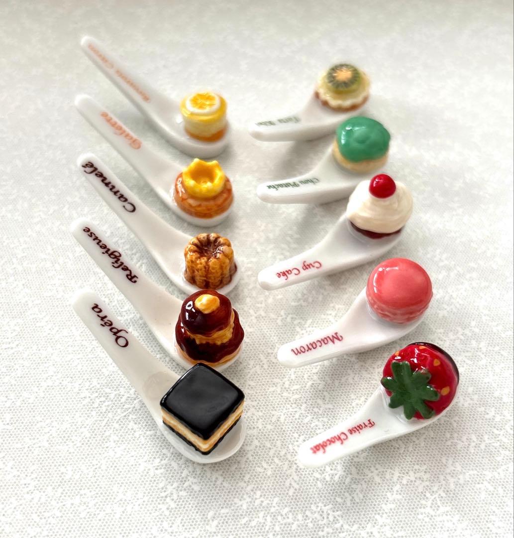 フェーブ　スプーンとデザート10個　コンプリートセット