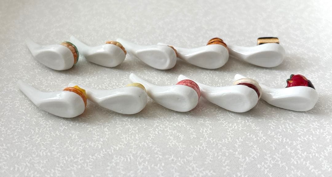 フェーブ　スプーンとデザート10個　コンプリートセット