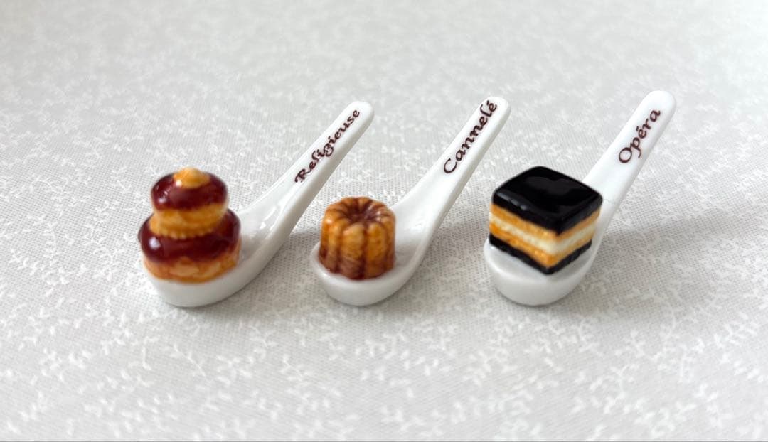 フェーブ　スプーンとデザート10個　コンプリートセット