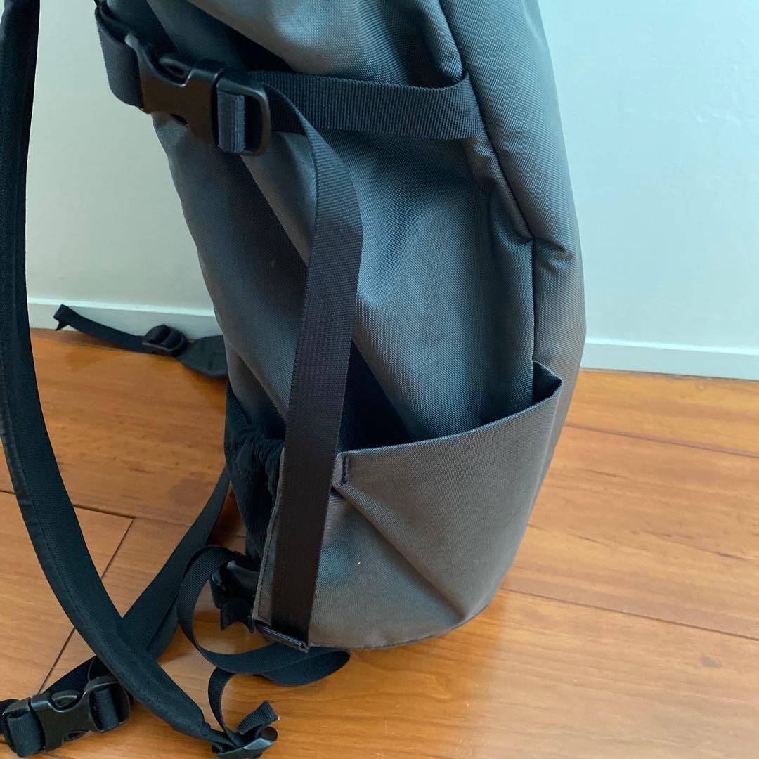 ZackeyARC’TERYX アークテリクス　バックバッグ　グレー