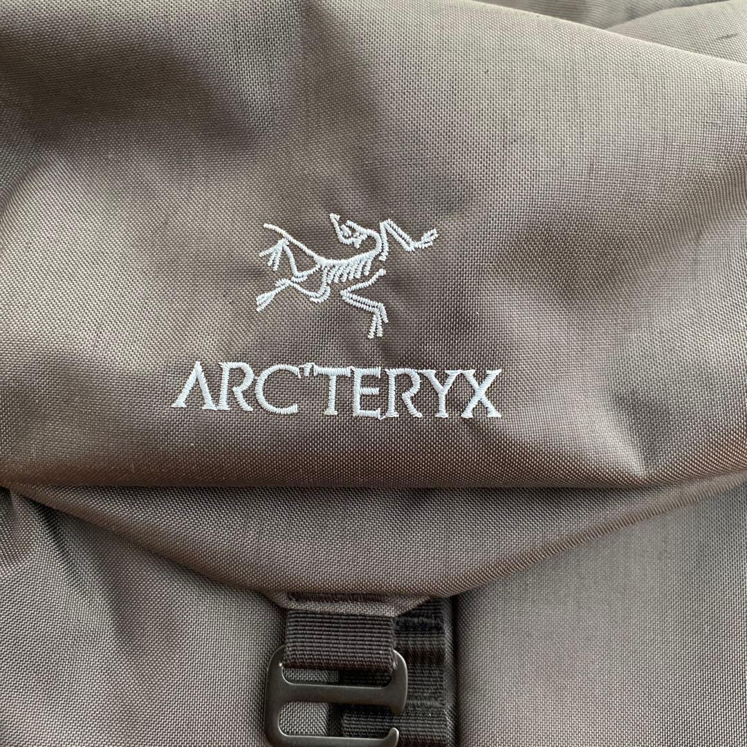 ZackeyARC’TERYX アークテリクス　バックバッグ　グレー