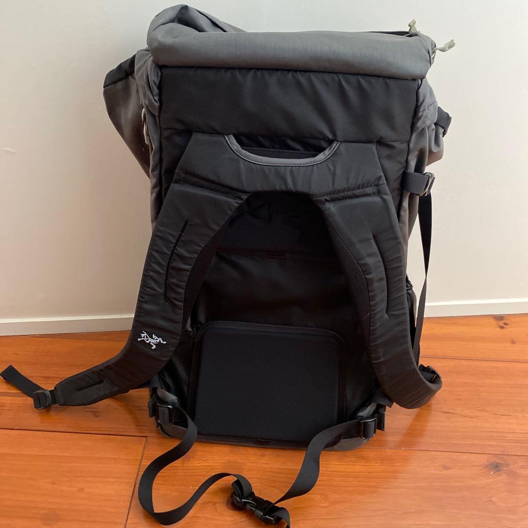 ZackeyARC’TERYX アークテリクス　バックバッグ　グレー