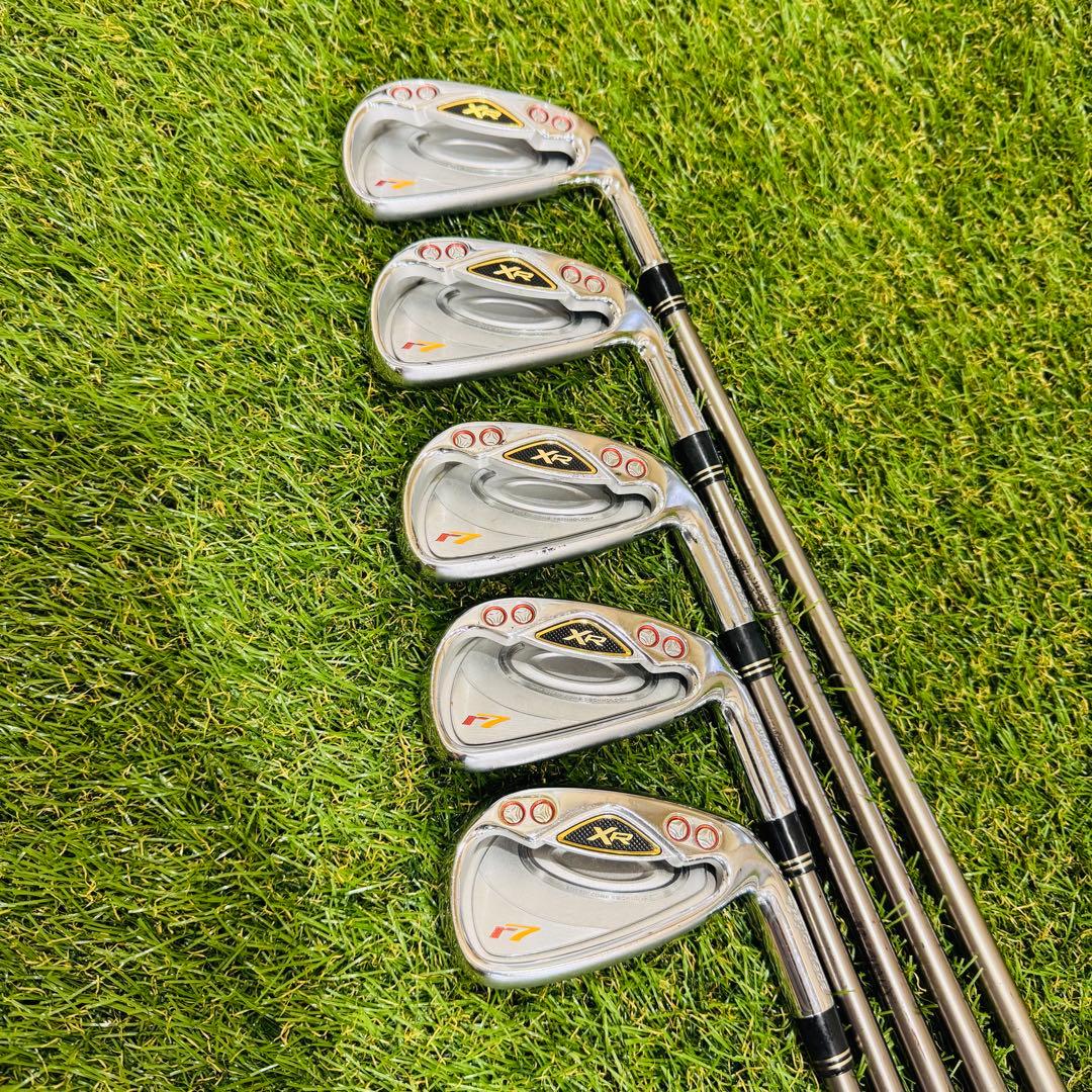 【グリップ新品】TaylorMade r7 XR アイアンセット 9本