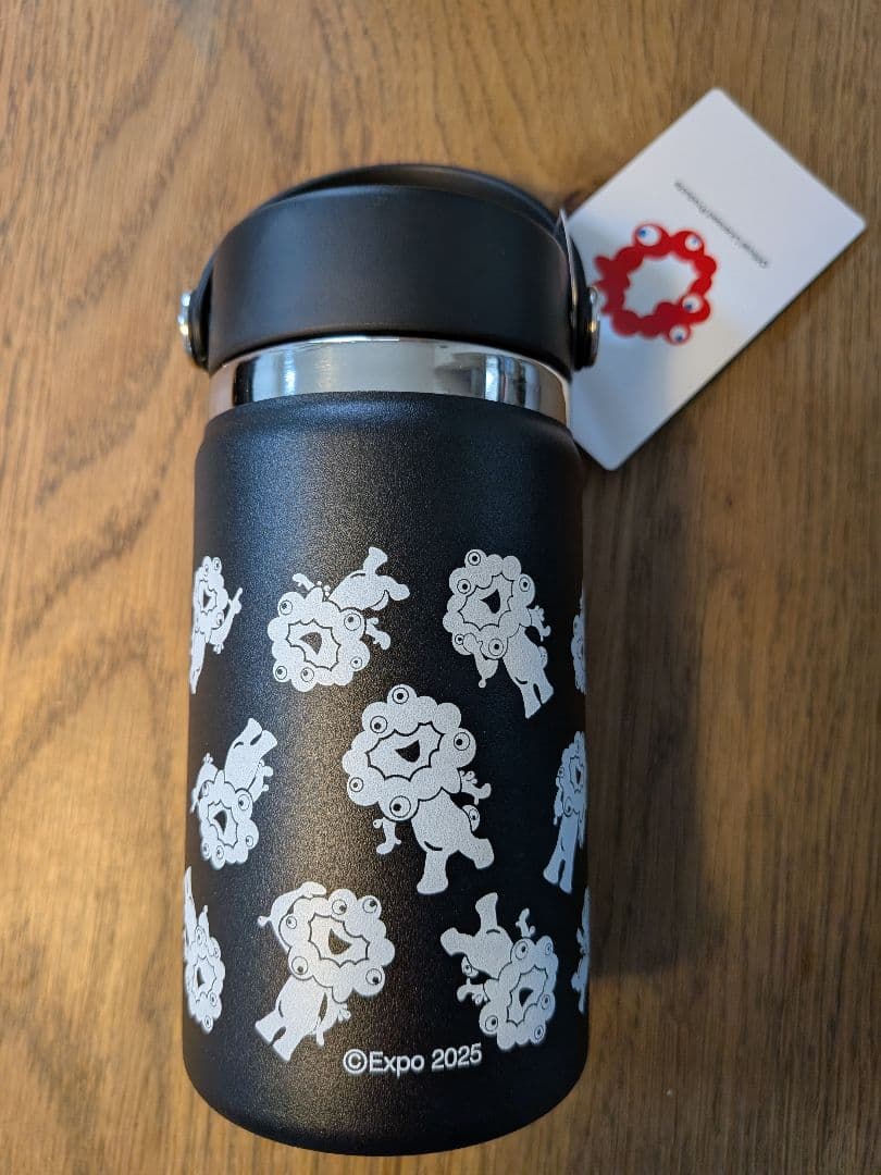 【新品】大阪・関西万博 Hydro Flask ミャクミャク ★354ml