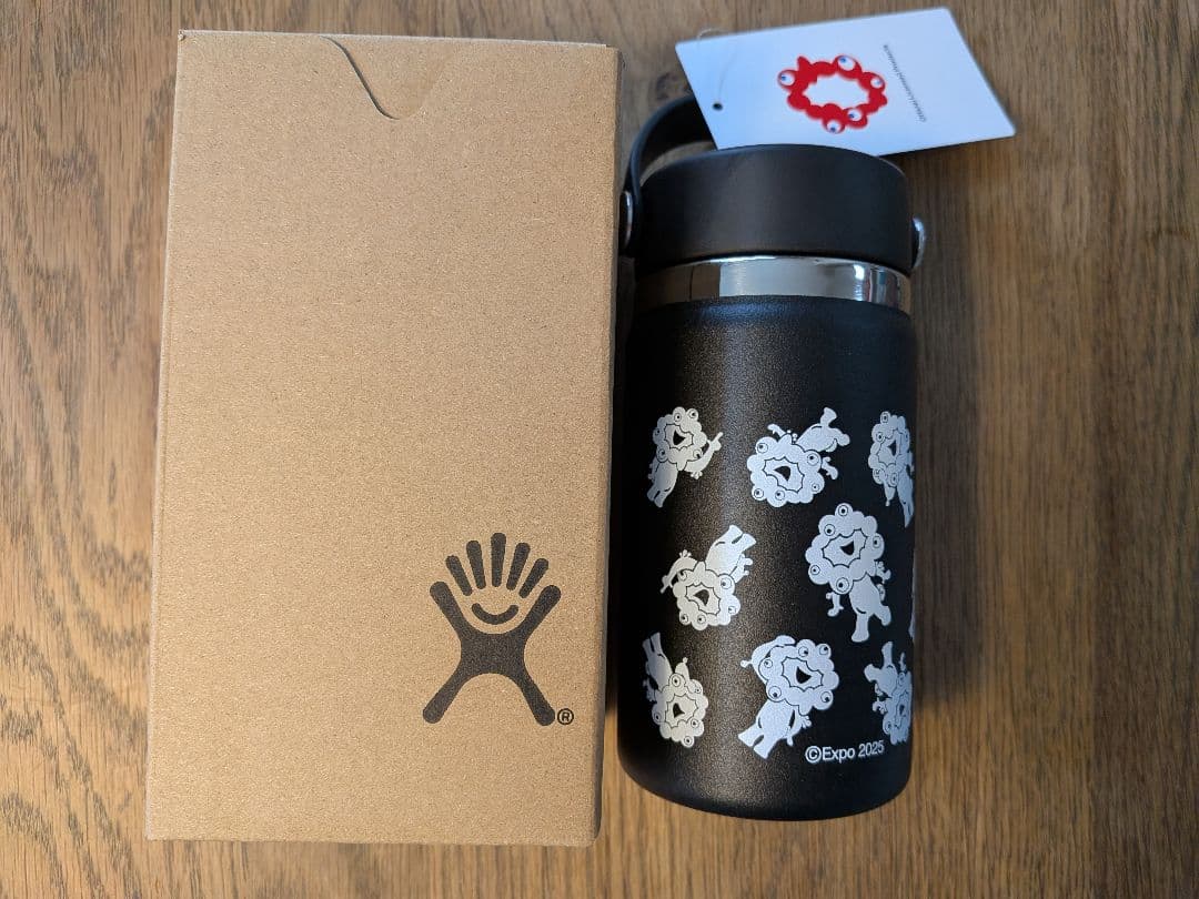【新品】大阪・関西万博 Hydro Flask ミャクミャク ★354ml