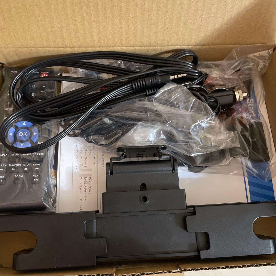 10.1インチ後部座席DVDモニター ヘッドレストモニター　スピーカーHDMI