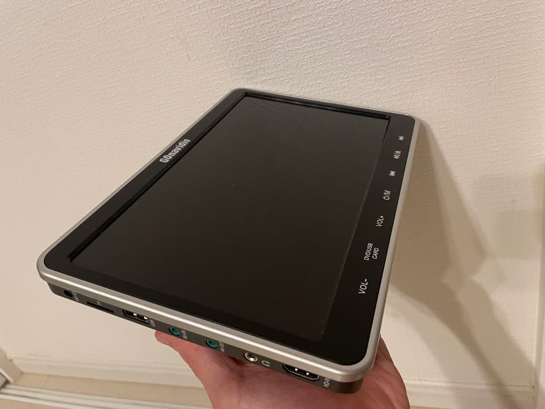 10.1インチ後部座席DVDモニター ヘッドレストモニター　スピーカーHDMI